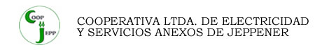 COOPERATIVA LTDA. DE ELECTRICIDAD Y SERVICIOS ANEXOS DE JEPPENER