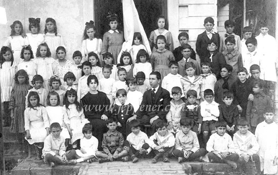 Escuela Nº 3 de Jeppener Año 1918