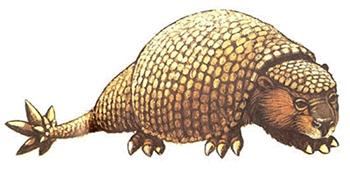 El gliptodonte