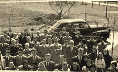 FOTO DE LOS 1º AÑOS DE LA FABRICA